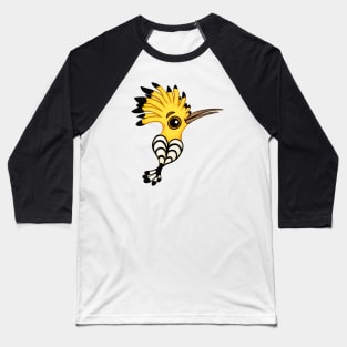 Hoopoe Bird Baseball T-Shirt